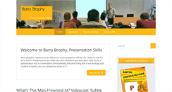 Desktop Screenshot of barrybrophy.com