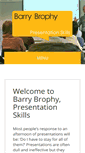 Mobile Screenshot of barrybrophy.com